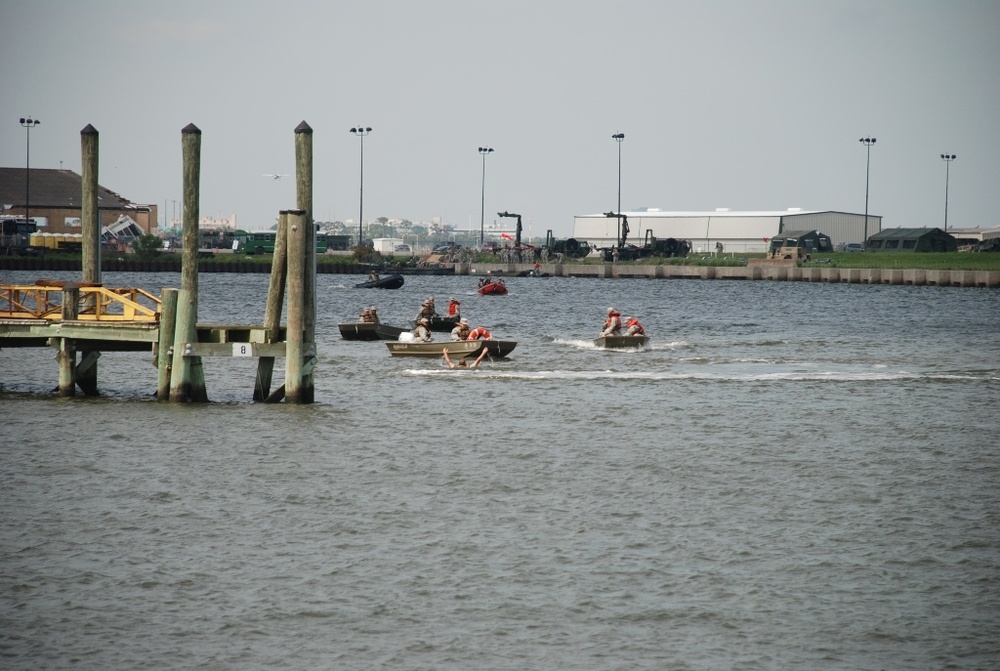 National Guard, local agencies test hurricane preparedness throughout state