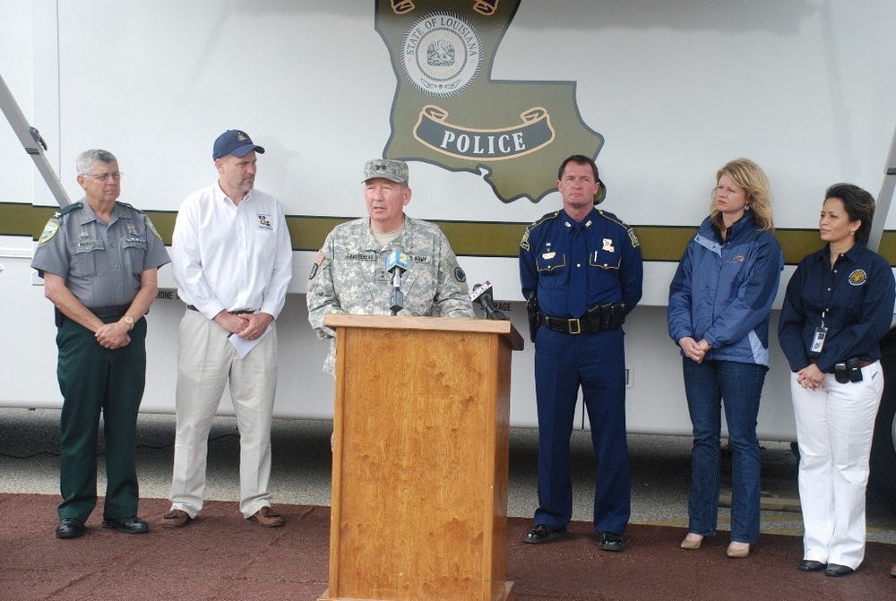 National Guard, local agencies test hurricane preparedness throughout state