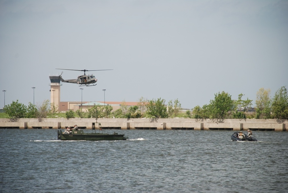 National Guard, local agencies test hurricane preparedness throughout state