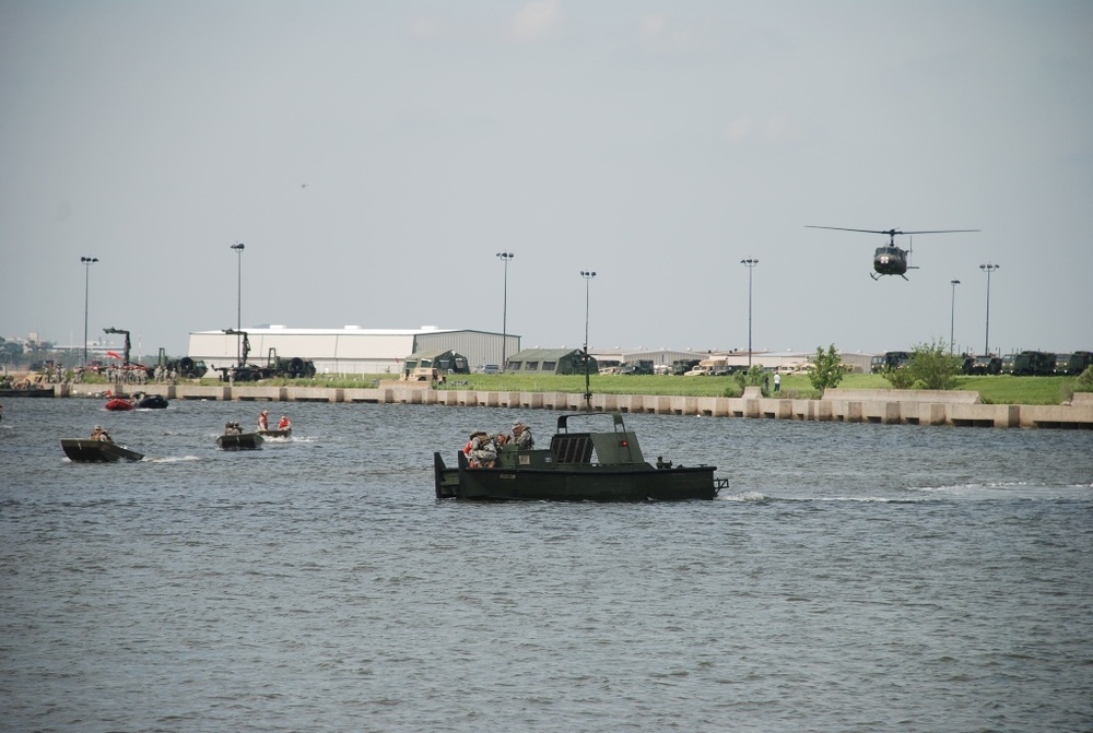 National Guard, local agencies test hurricane preparedness throughout state