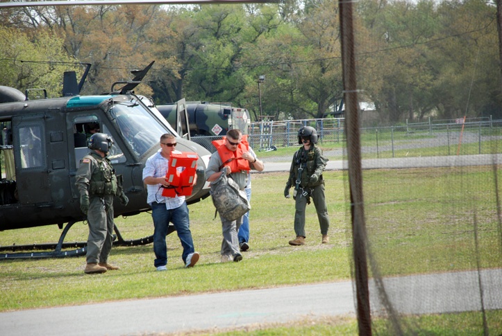 Louisiana National Guard Conducts Annual Disaster Response Exercise
