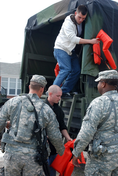 Louisiana National Guard conducts annual disaster response exercise