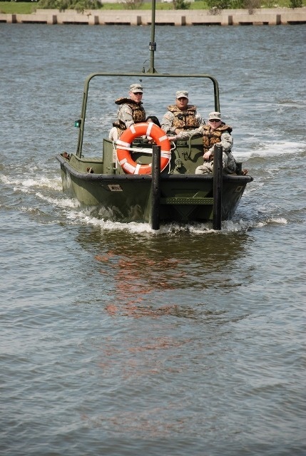 Louisiana National Guard tests disaster readiness