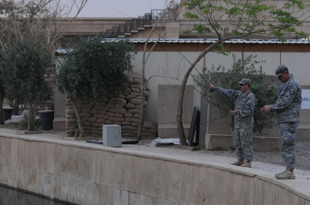 Combat Fly Fishing in Baghdad