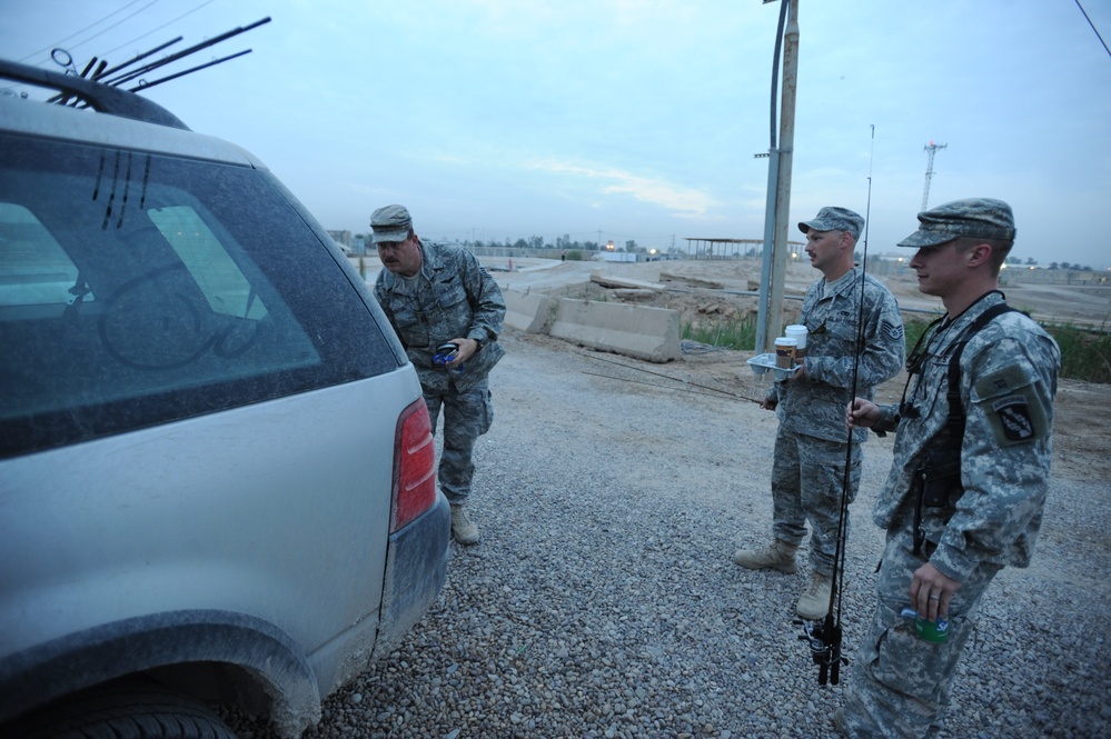 Combat Fly Fishing in Baghdad