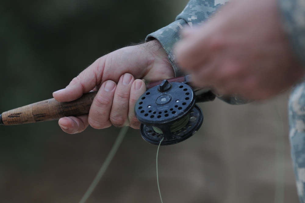 Combat Fly Fishing in Baghdad