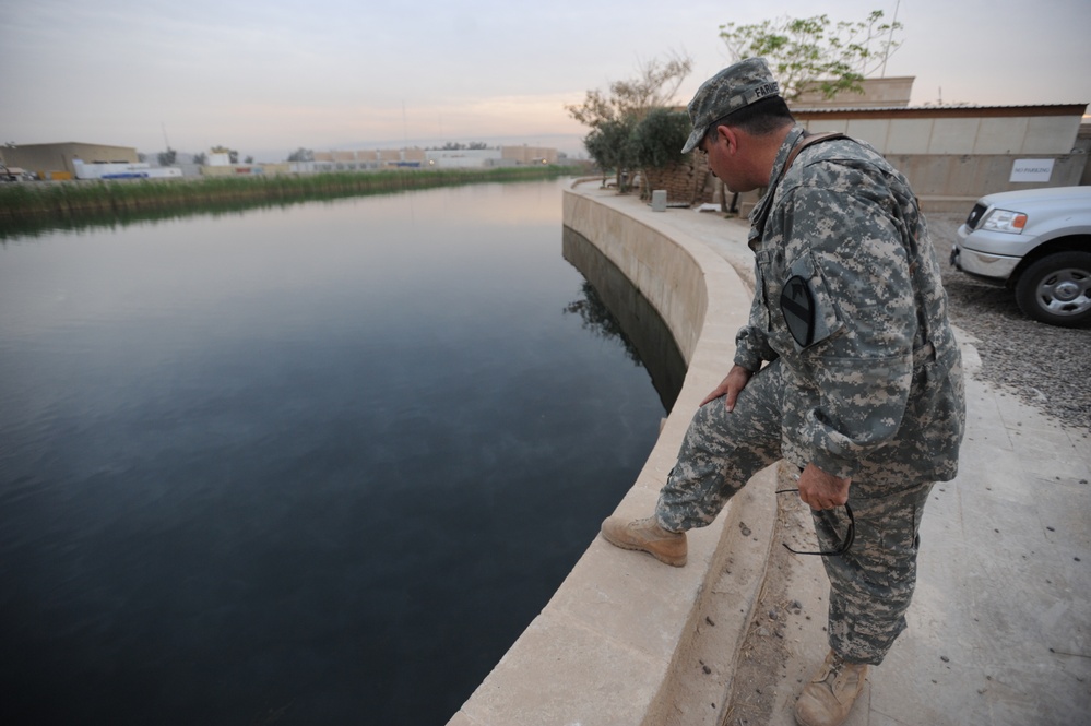 Combat Fly Fishing in Baghdad