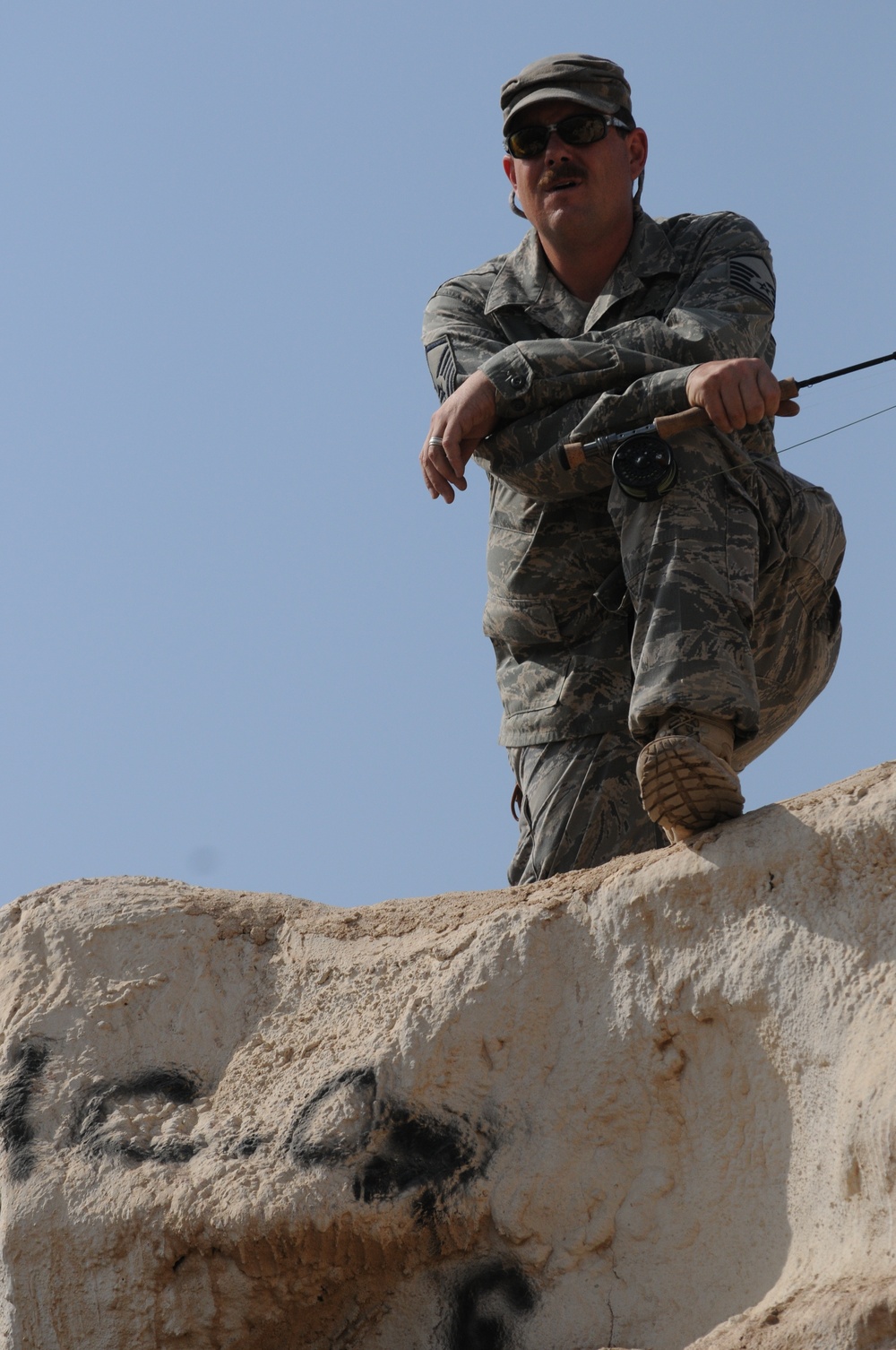 Combat Fly Fishing in Baghdad