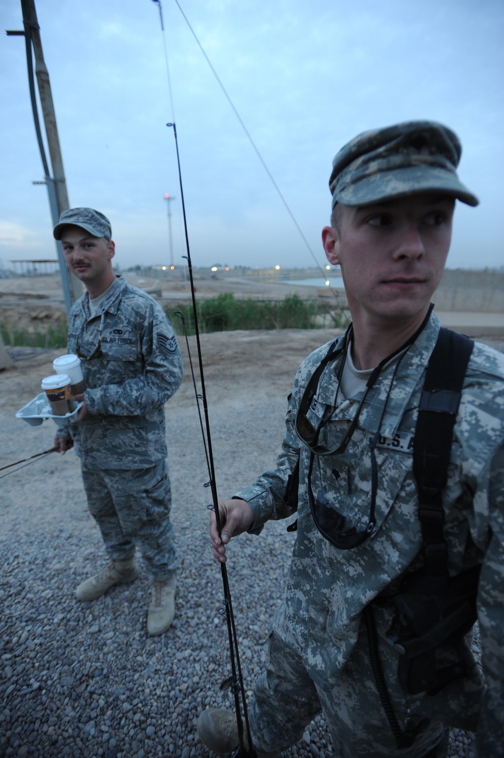 Combat Fly Fishing in Baghdad