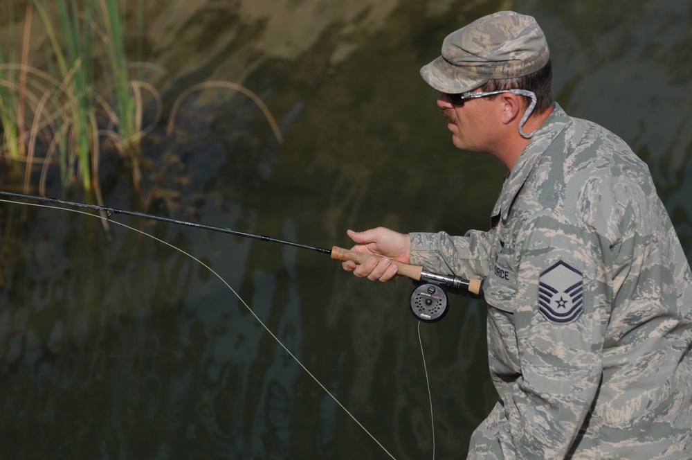 Combat Fly Fishing in Baghdad