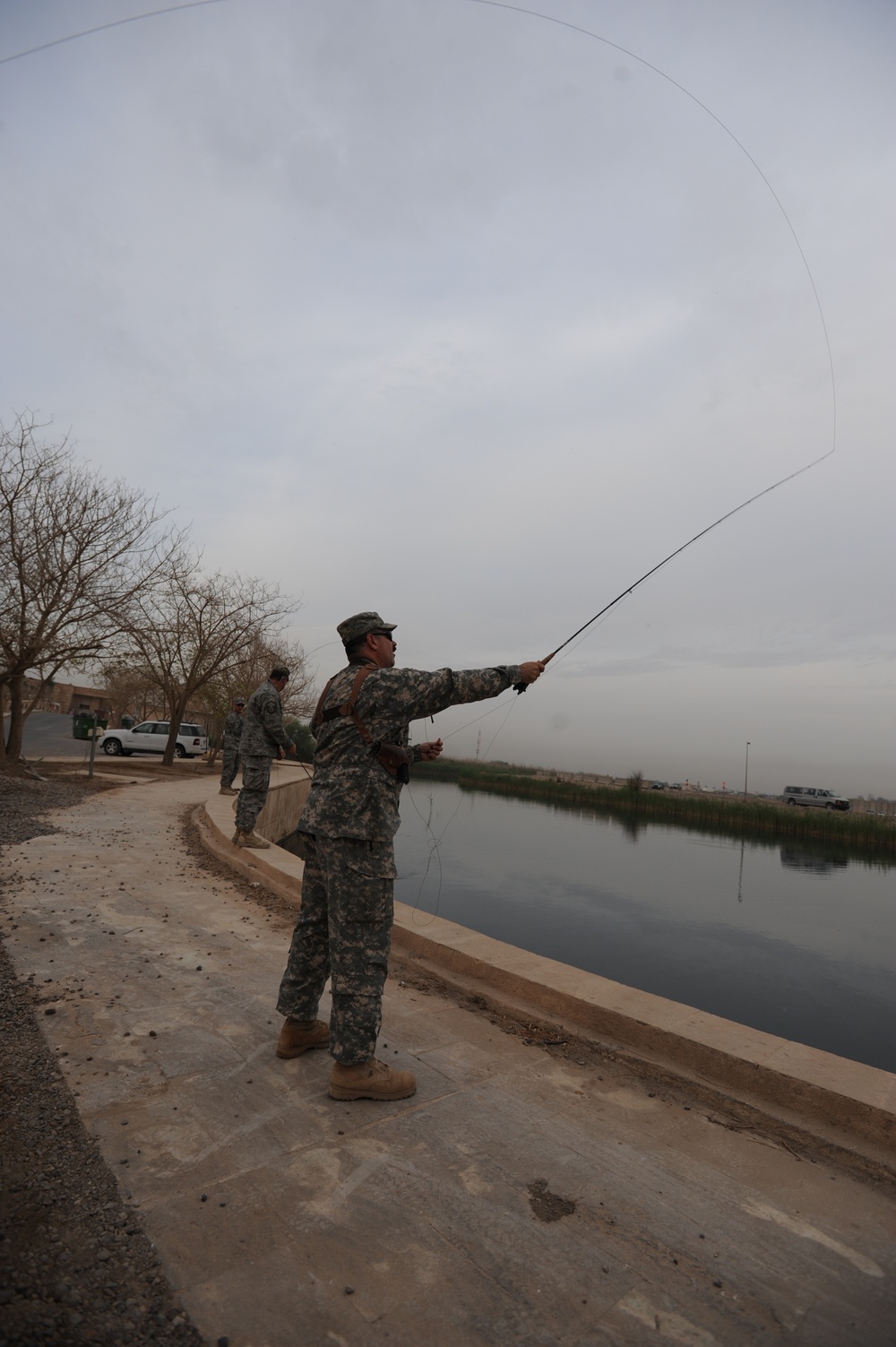 Combat Fly Fishing in Baghdad