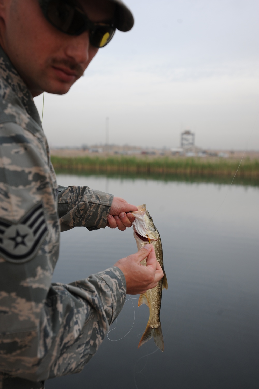 Combat Fly Fishing in Baghdad