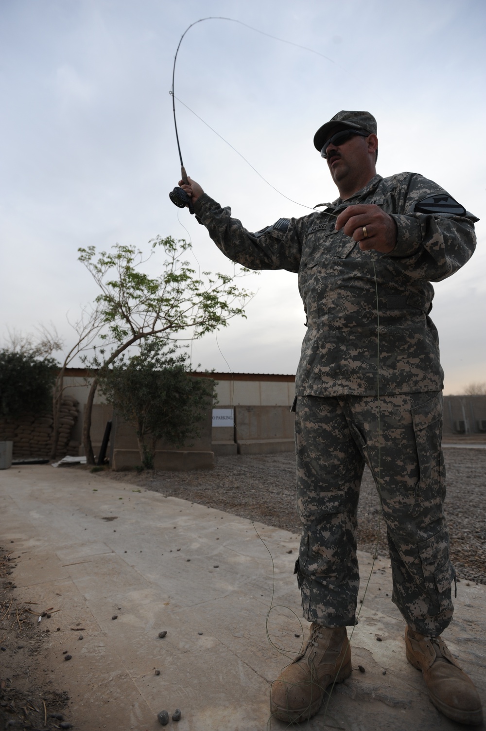 Combat Fly Fishing in Baghdad