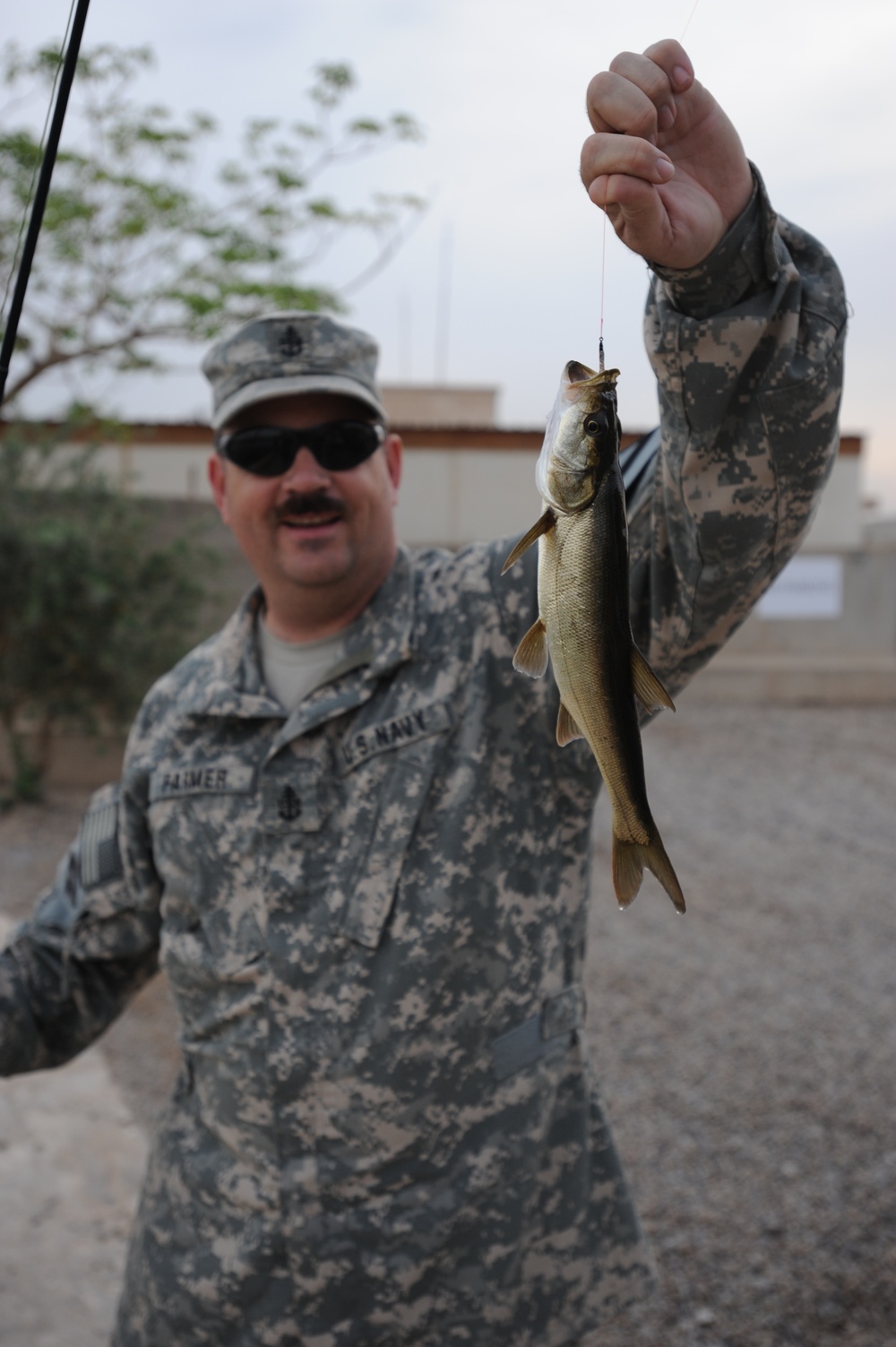 Combat Fly Fishing in Baghdad