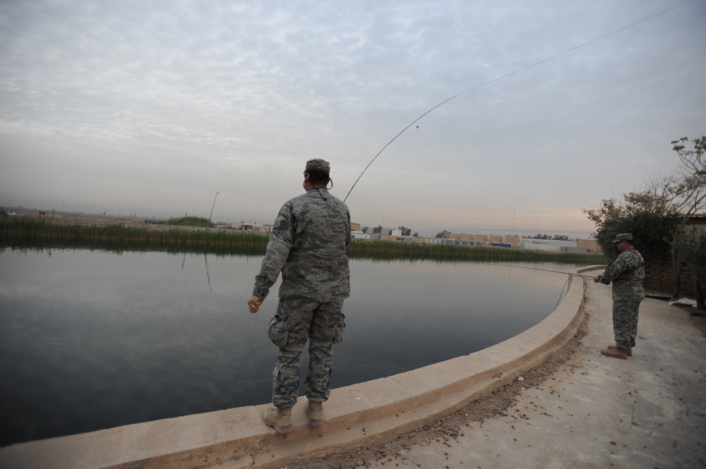 Combat Fly Fishing in Baghdad