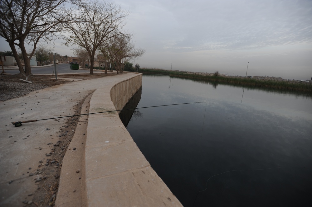 Combat Fly Fishing in Baghdad