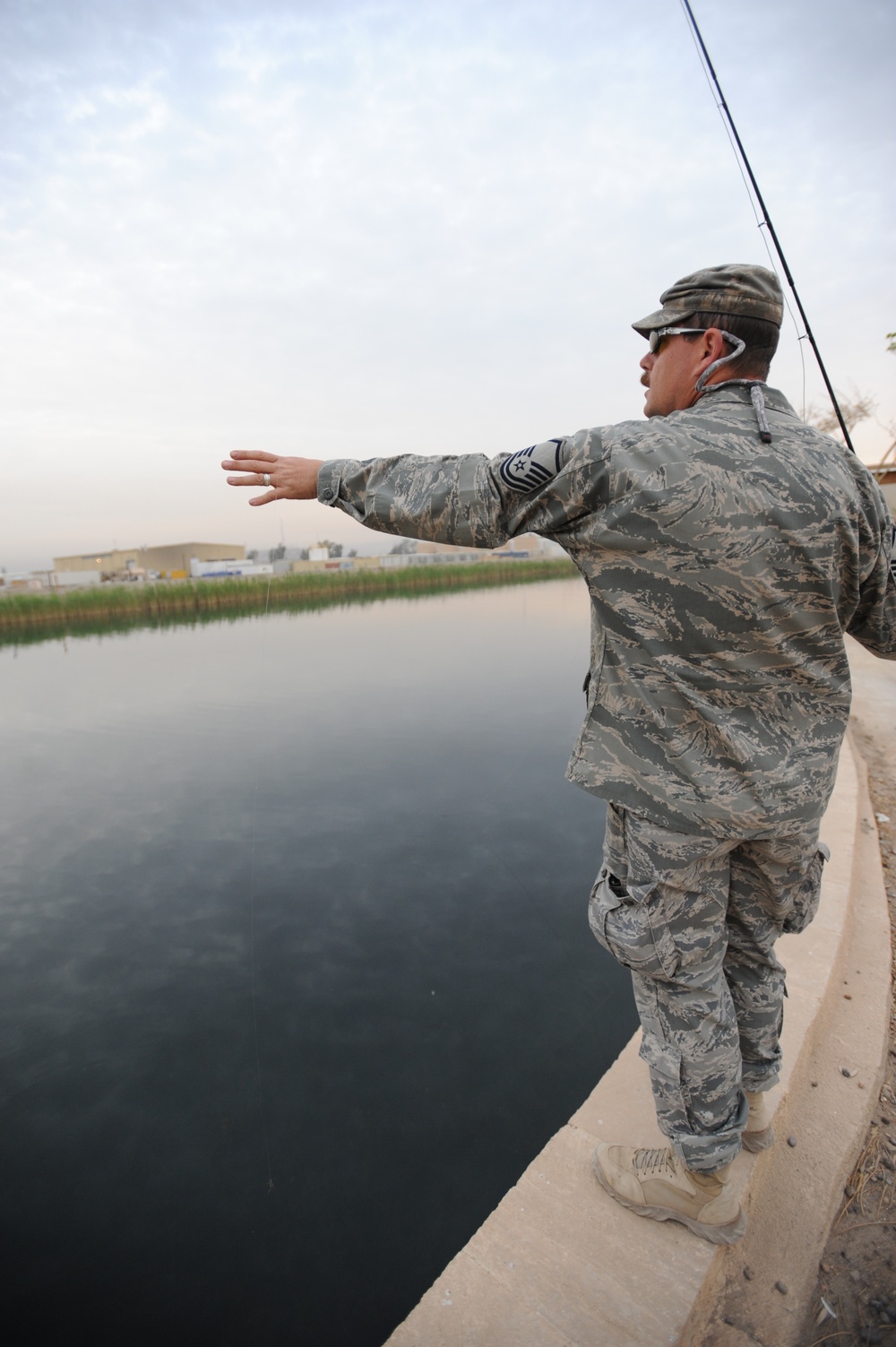 Combat Fly Fishing in Baghdad