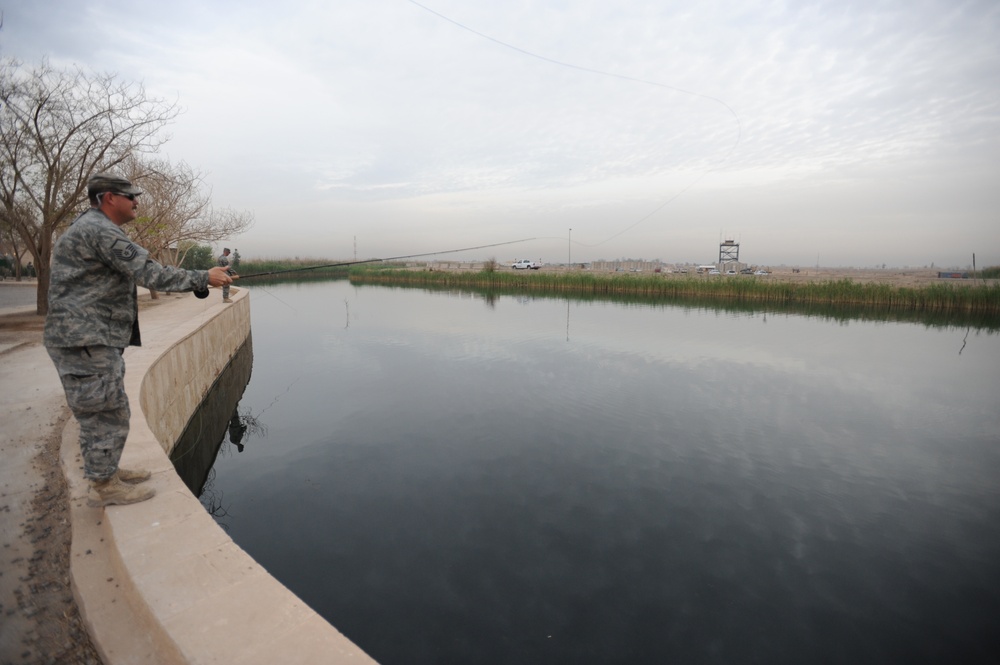 Combat Fly Fishing in Baghdad