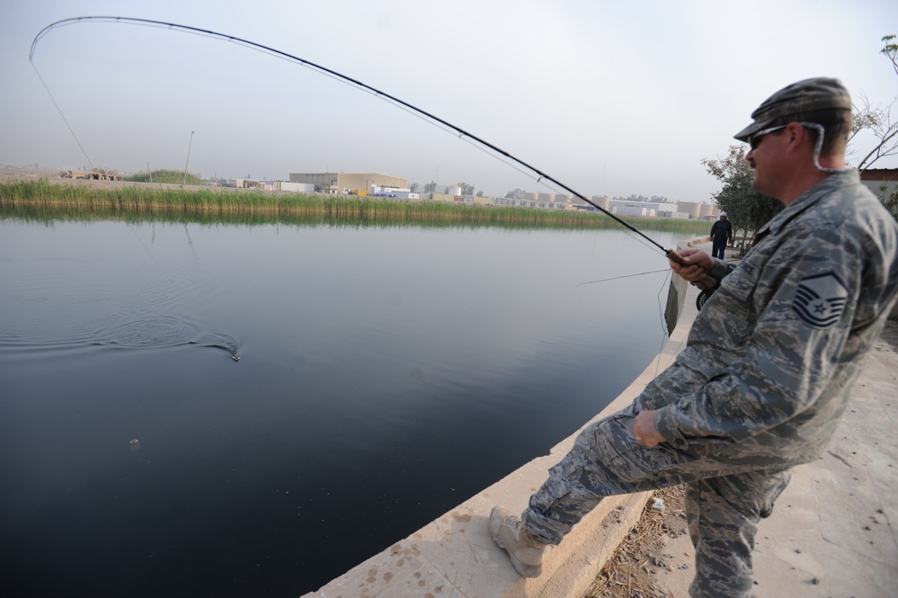 Combat Fly Fishing in Baghdad