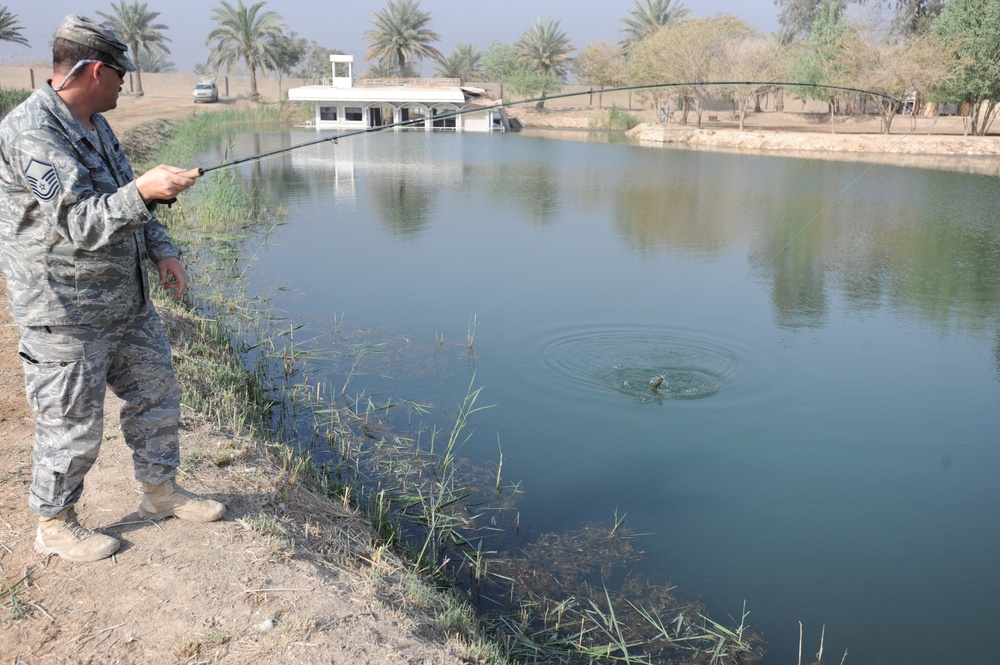 Combat Fly Fishing in Baghdad