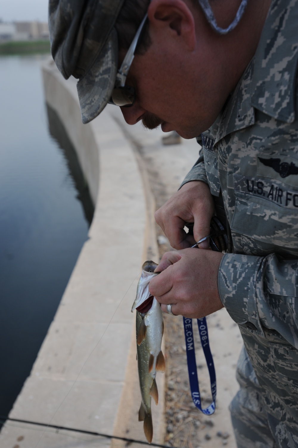 Combat Fly Fishing in Baghdad