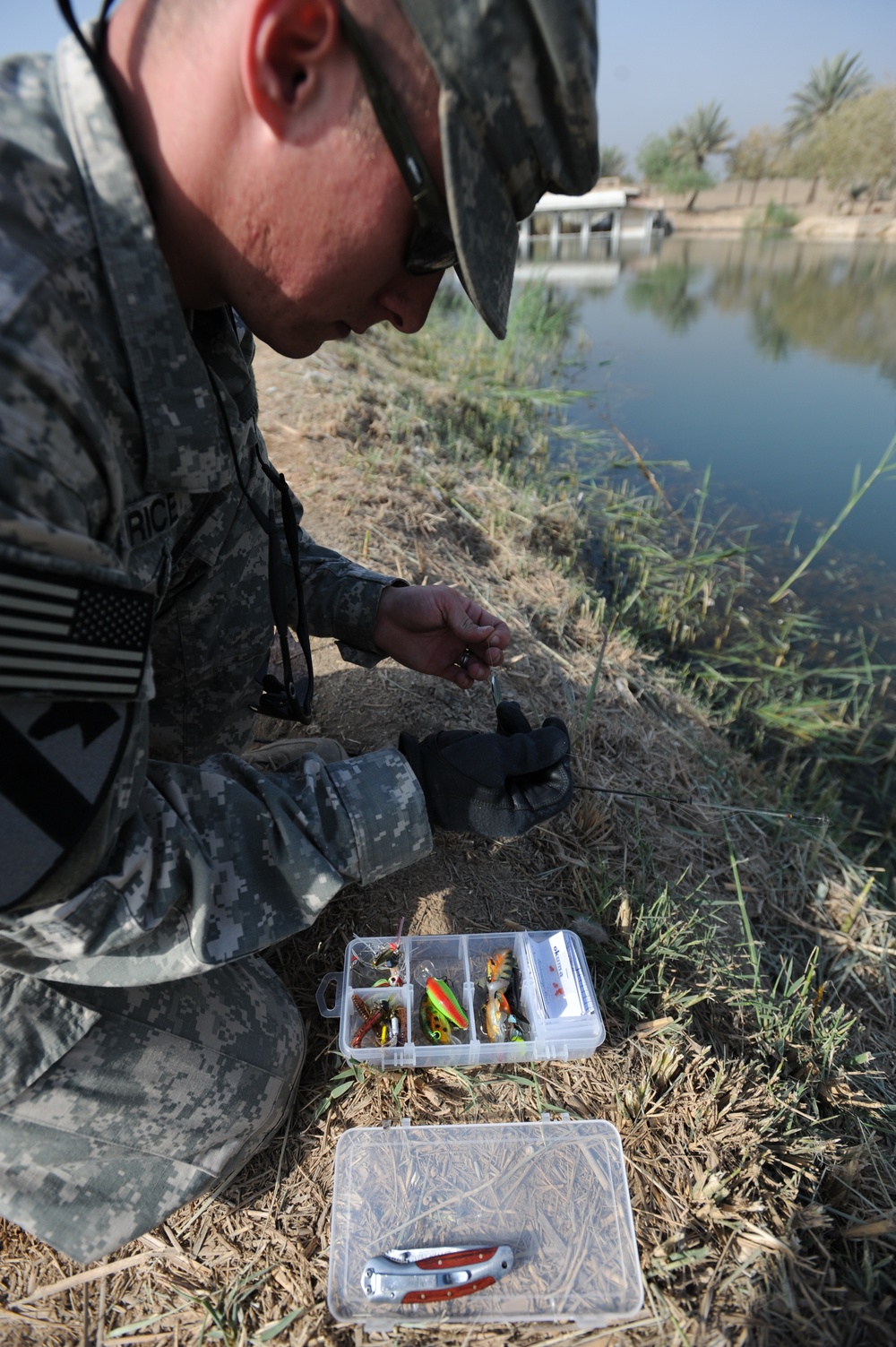 Combat Fly Fishing in Baghdad