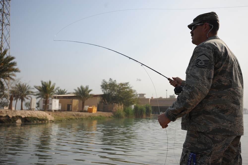 Combat Fly Fishing in Baghdad