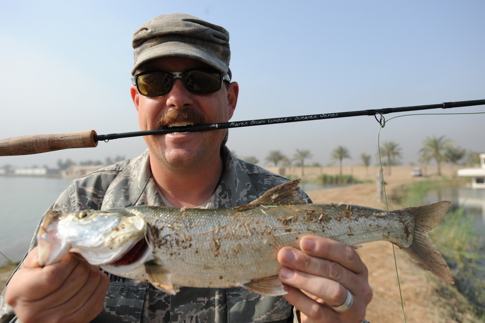 Combat Fly Fishing in Baghdad