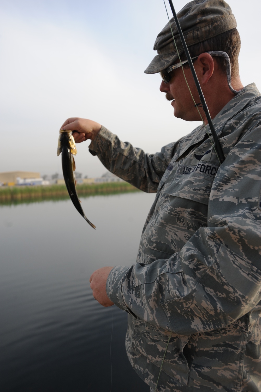 Combat Fly Fishing in Baghdad