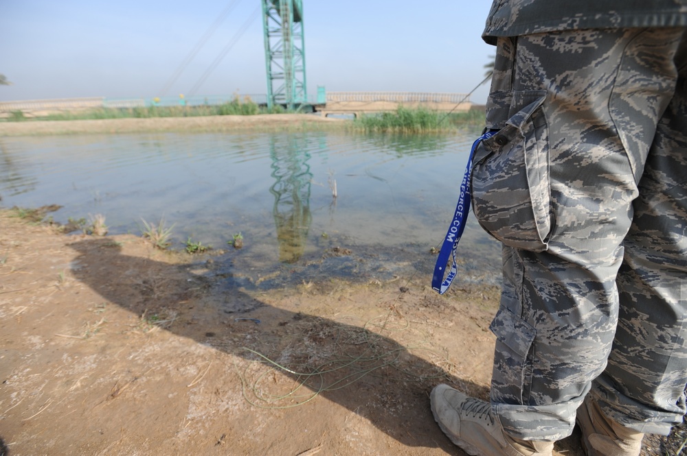 Combat Fly Fishing in Baghdad