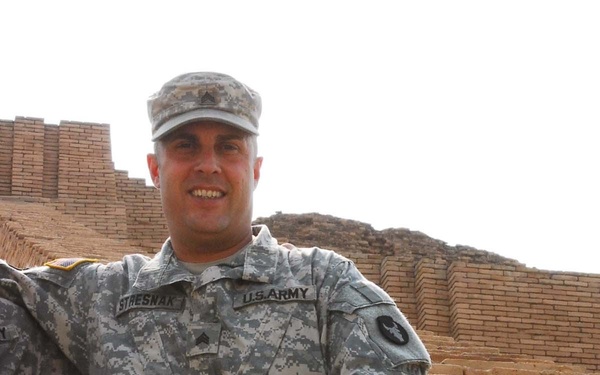Task Force 34 Soldiers Tour Biblical Land