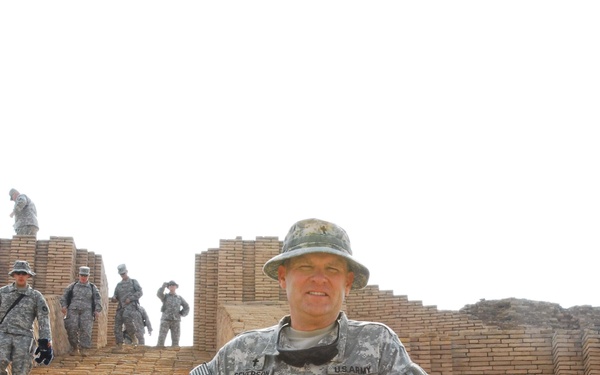 Task Force 34 Soldiers Tour Biblical Land