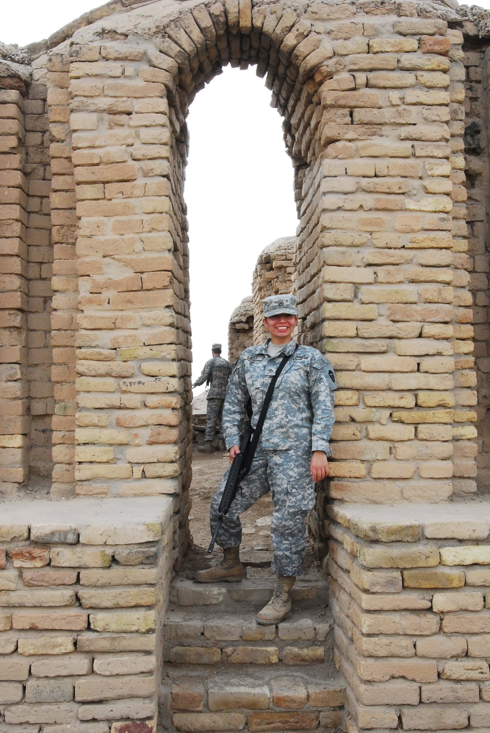 Task Force 34 Soldiers Tour Biblical Land