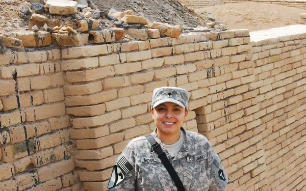 Task Force 34 Soldiers Tour Biblical Land