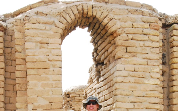 Task Force 34 Soldiers Tour Biblical Land