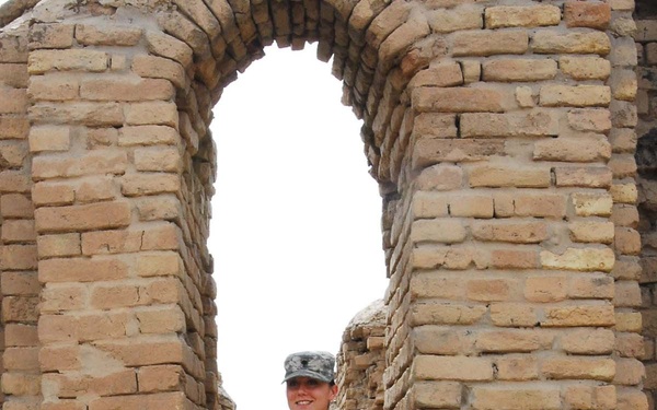 Task Force 34 Soldiers Tour Biblical Land