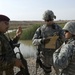 Patrol in Albu Sawwat, Iraq