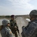 Patrol in Albu Sawwat, Iraq
