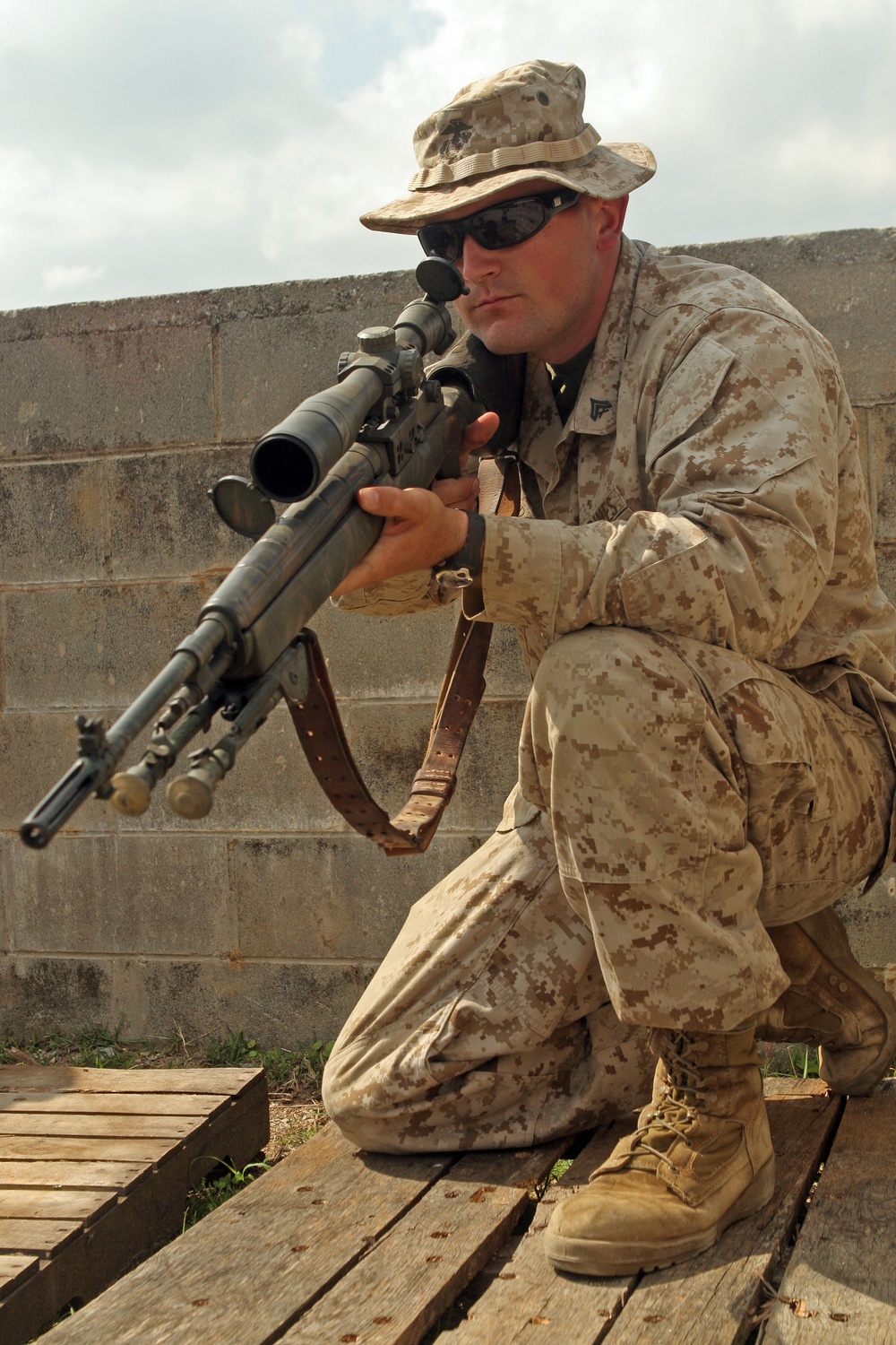 Face of Defense: Making Marine Snipers > U.S. Department of Defense > Story