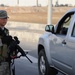 Guardians of the 380th vehicle search area