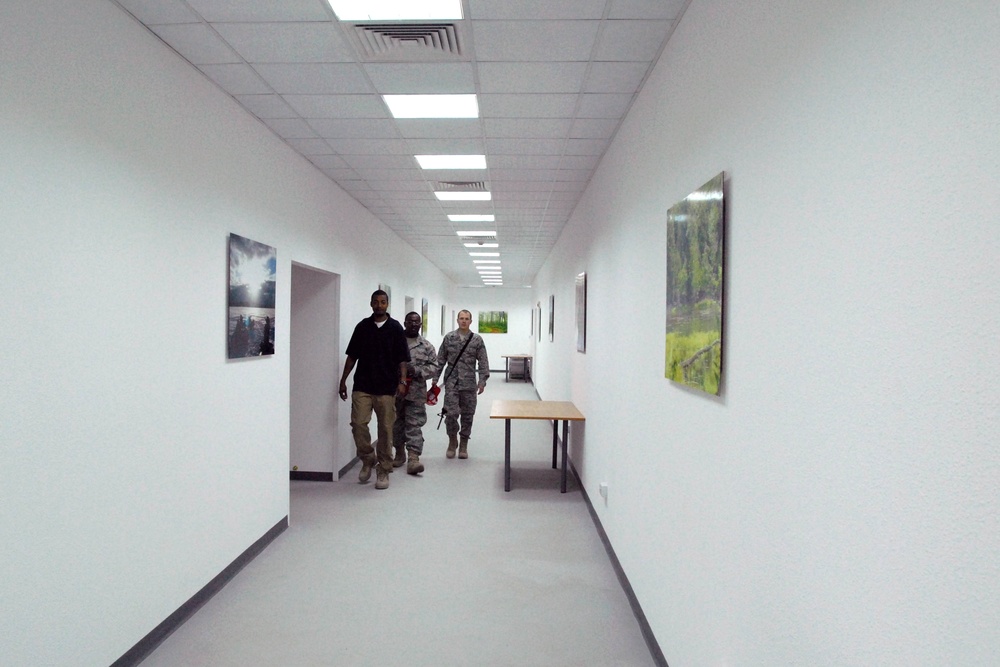 Multi-National Division-South headquarters nears completion