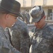 Philadelphia Cavalry troopers get their patch