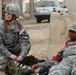 Division Special Troops Battalion troops sharpen medical skills, prepare for worst