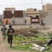 Patrol in Mosul, Iraq