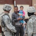 Patrol in Mosul, Iraq
