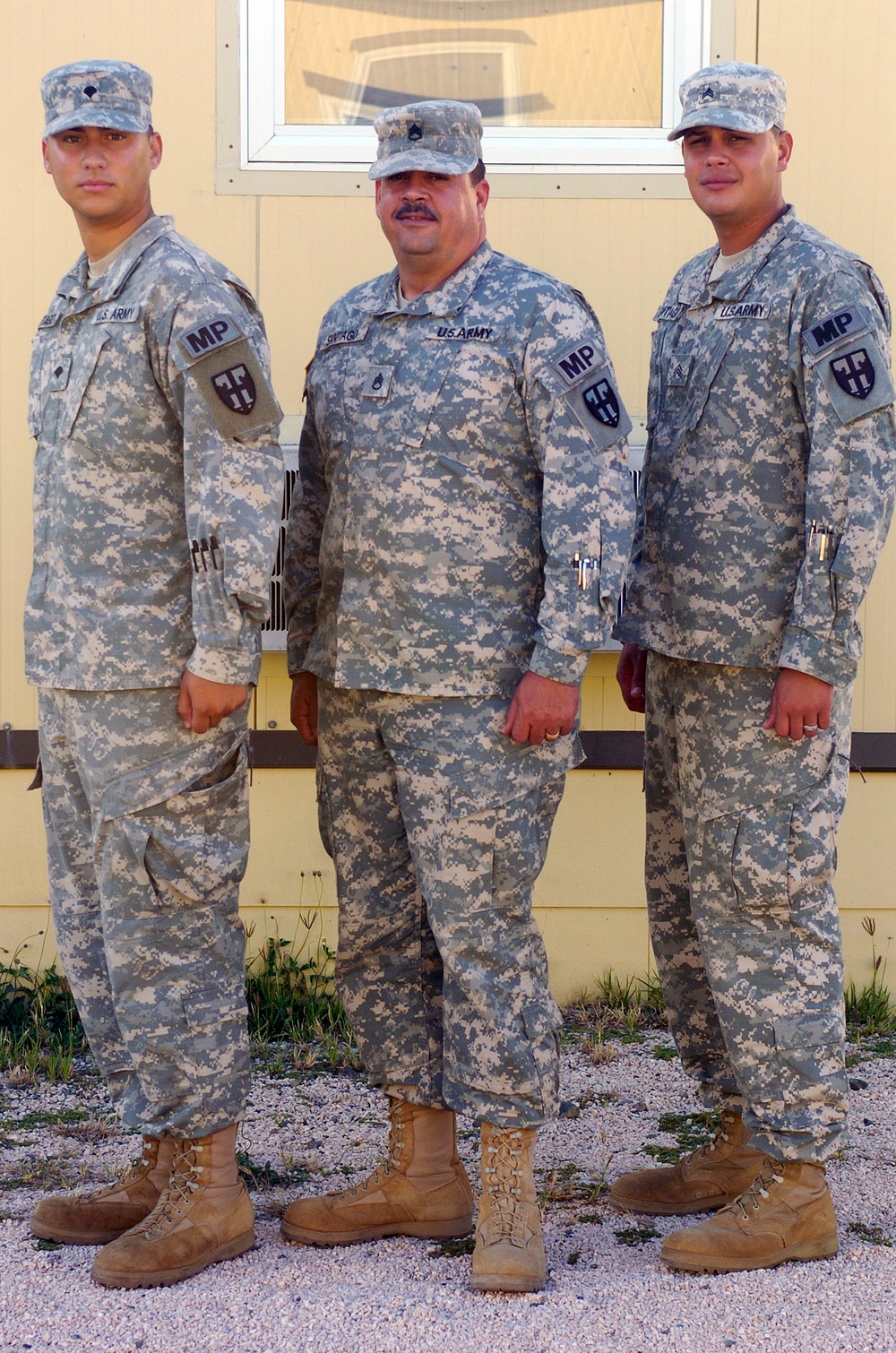 Deployment Brings Family Together