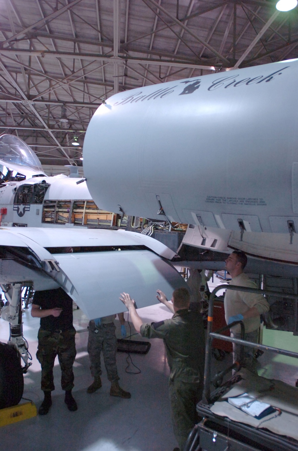 New mission, new plane, new friends – Michigan Air Guard A-10 unit learning from Maryland