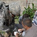 Patrol in Abu Graib, Iraq