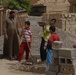 Patrol in Abu Graib, Iraq