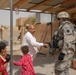 Patrol in Abu Graib, Iraq